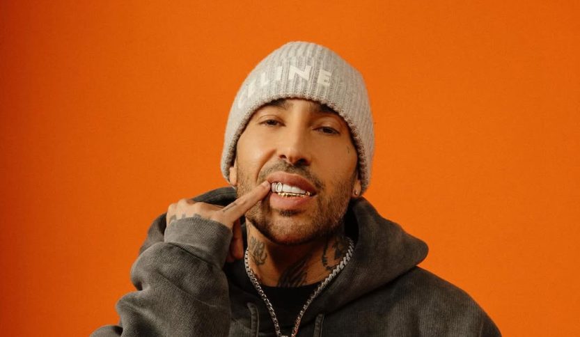 Luchè con sfondo arancione