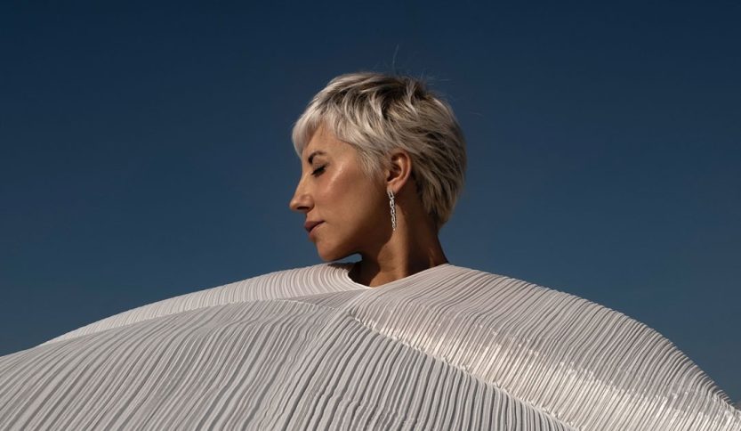 Malika Ayane con cielo