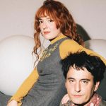 Maria Antonietta e Colombre seduti