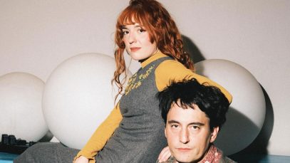 Maria Antonietta e Colombre seduti