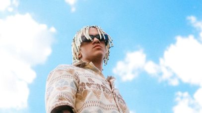 Samurai Jay sfondo cielo