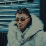 Sayf con pelliccia bianca