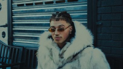 Sayf con pelliccia bianca