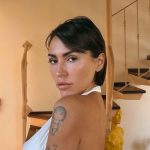 Serena Brancale in casa