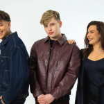 Blind, El Ma e Soniko con sfondo grigio