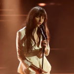 Angelica Bove sul palco dell'Ariston