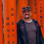 Gianluca Iacono in Giappone