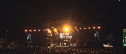 locandina una notte con le stelle 2026