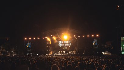 locandina una notte con le stelle 2026