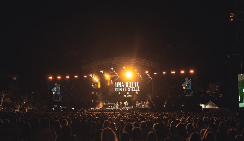 locandina una notte con le stelle 2026