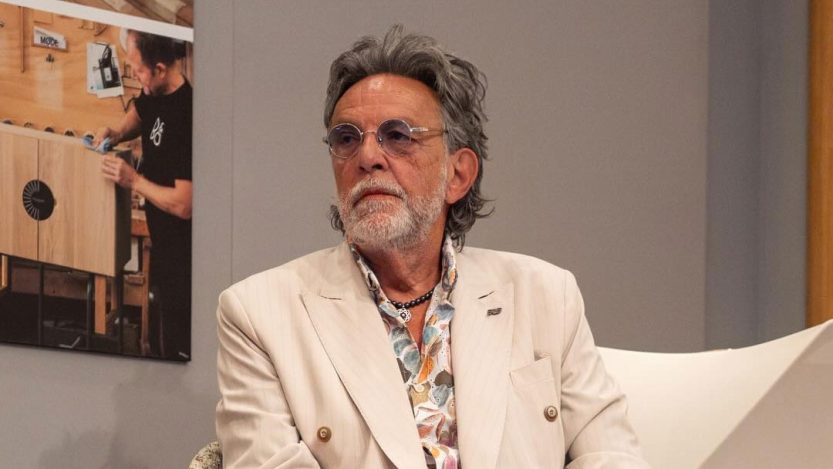 Alan Sorrenti alla presentazione del disco "Figli Delle Stelle (Studio Original Master)"