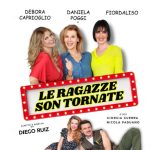 La locandina de "Le Ragazze son tornate" con Fiordaliso