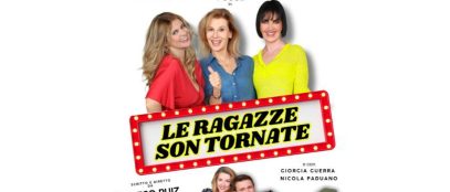 La locandina de "Le Ragazze son tornate" con Fiordaliso