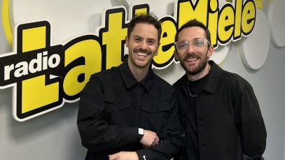 UfoZero2 negli studi di Radio LatteMiele