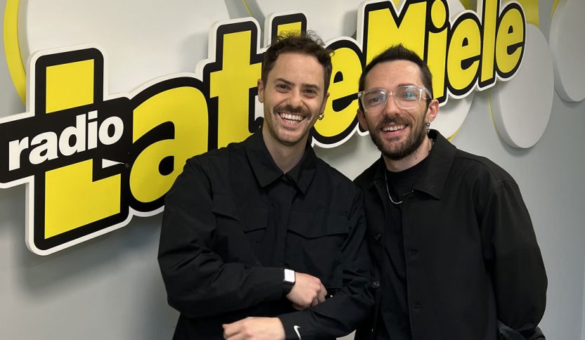 UfoZero2 negli studi di Radio LatteMiele