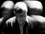 Beppe Carletti con sfondo nero