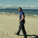 Dimartino in riva al mare