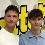 I Btwins negli studi di Radio LatteMiele