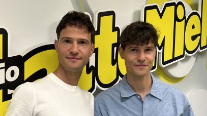 I Btwins negli studi di Radio LatteMiele