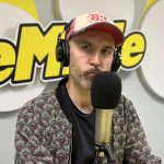 Maccio Capatonda negli studi di Radio LatteMiele