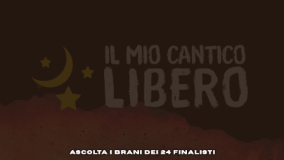 il mio cantico libero brani finalisti
