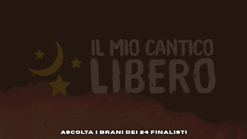 il mio cantico libero brani finalisti