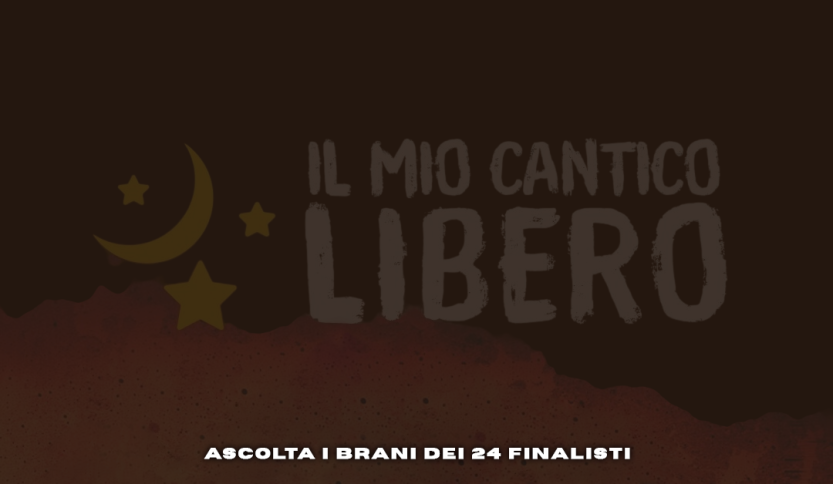 il mio cantico libero brani finalisti
