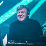 Foto di Beppe Carletti durante un concerto