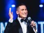 Foto di Keith De Micoli sul palco di Una notte con le stelle 2025