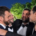 The Four Italian Tenors dietro le quinte de "Una Notte con le Stelle"