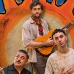 Alvaro Soler, Welo e Roy Paci con alle spalle un sole