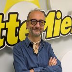 Andrea Laffranchi negli studi di Radio LatteMiele