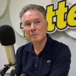 Enzo Mazza negli studi di Radio LatteMiele