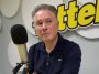 Enzo Mazza negli studi di Radio LatteMiele