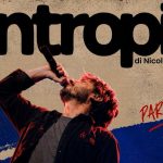La locandina di "Entropia", lo show di Nicolò Cavalchini