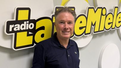 Il Presidente FIMI Enzo Mazza negli studi di Radio LatteMiele