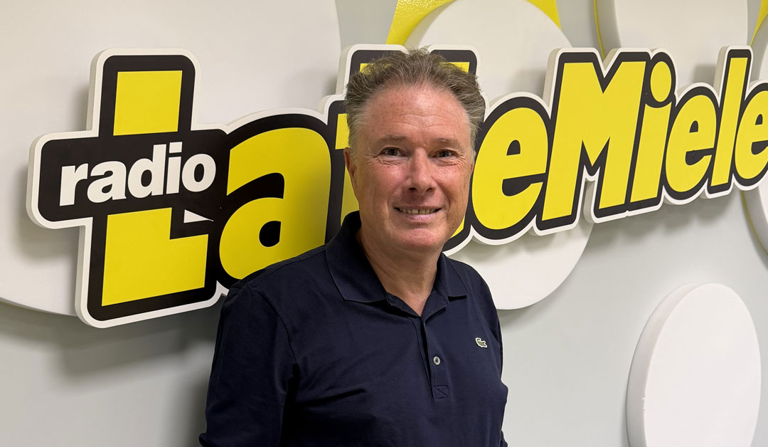 Il Presidente FIMI Enzo Mazza negli studi di Radio LatteMiele
