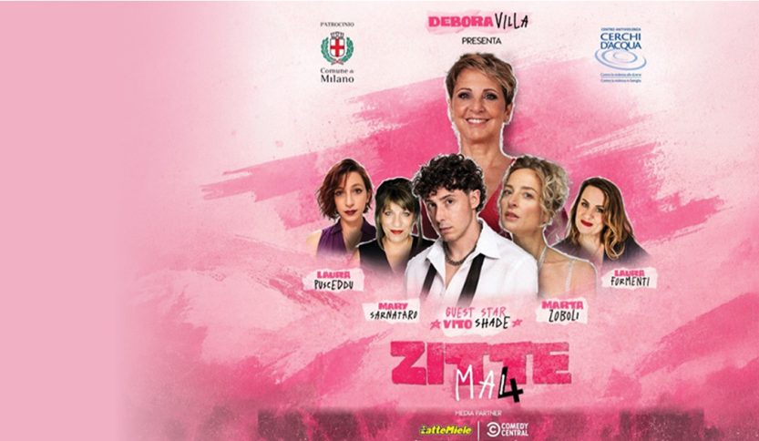 zittemai4 spettacolo
